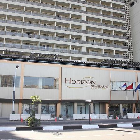 Horizon Shahrazad Hotel Giza Exterior foto
