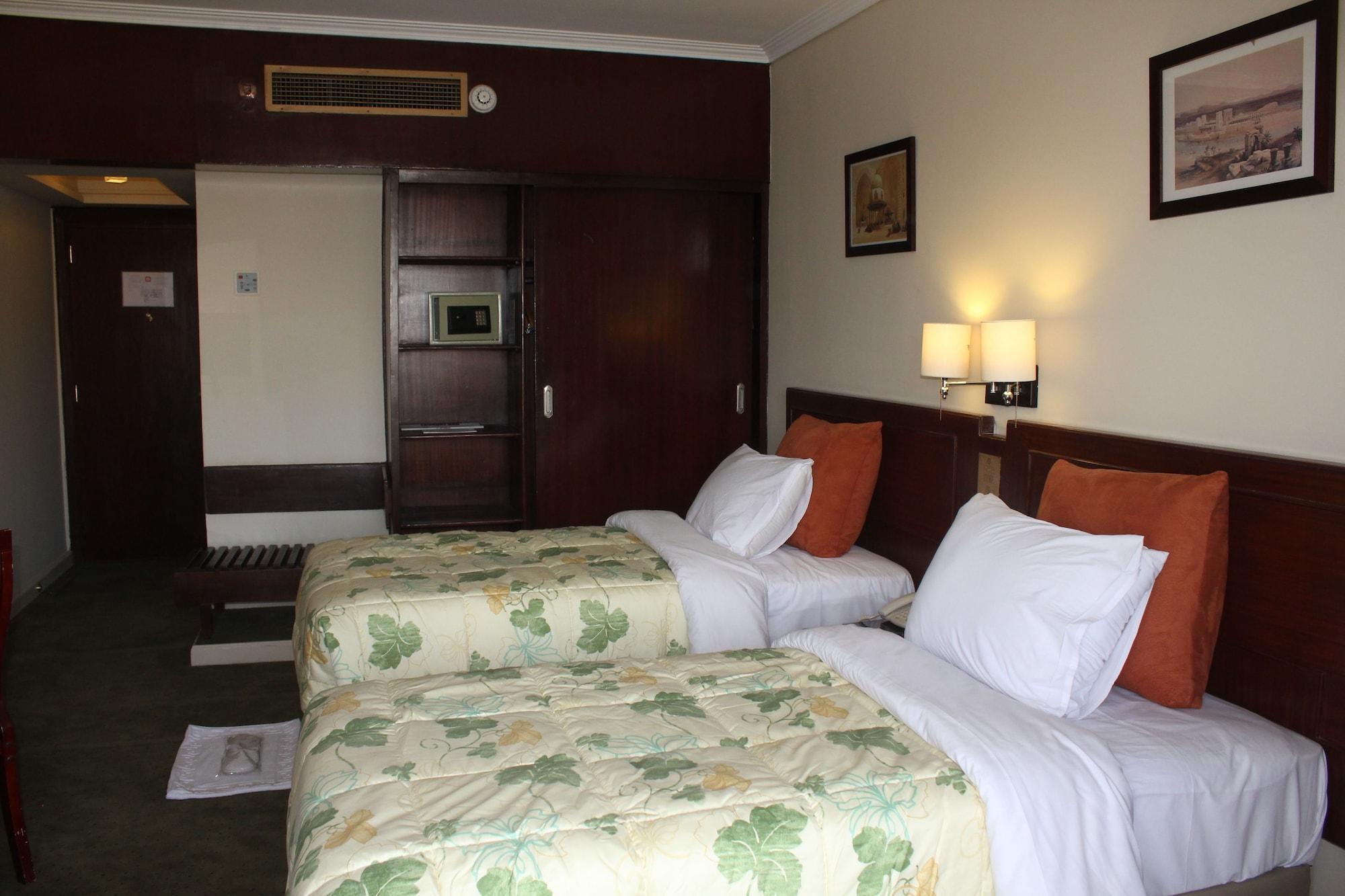 Horizon Shahrazad Hotel Giza Exterior foto