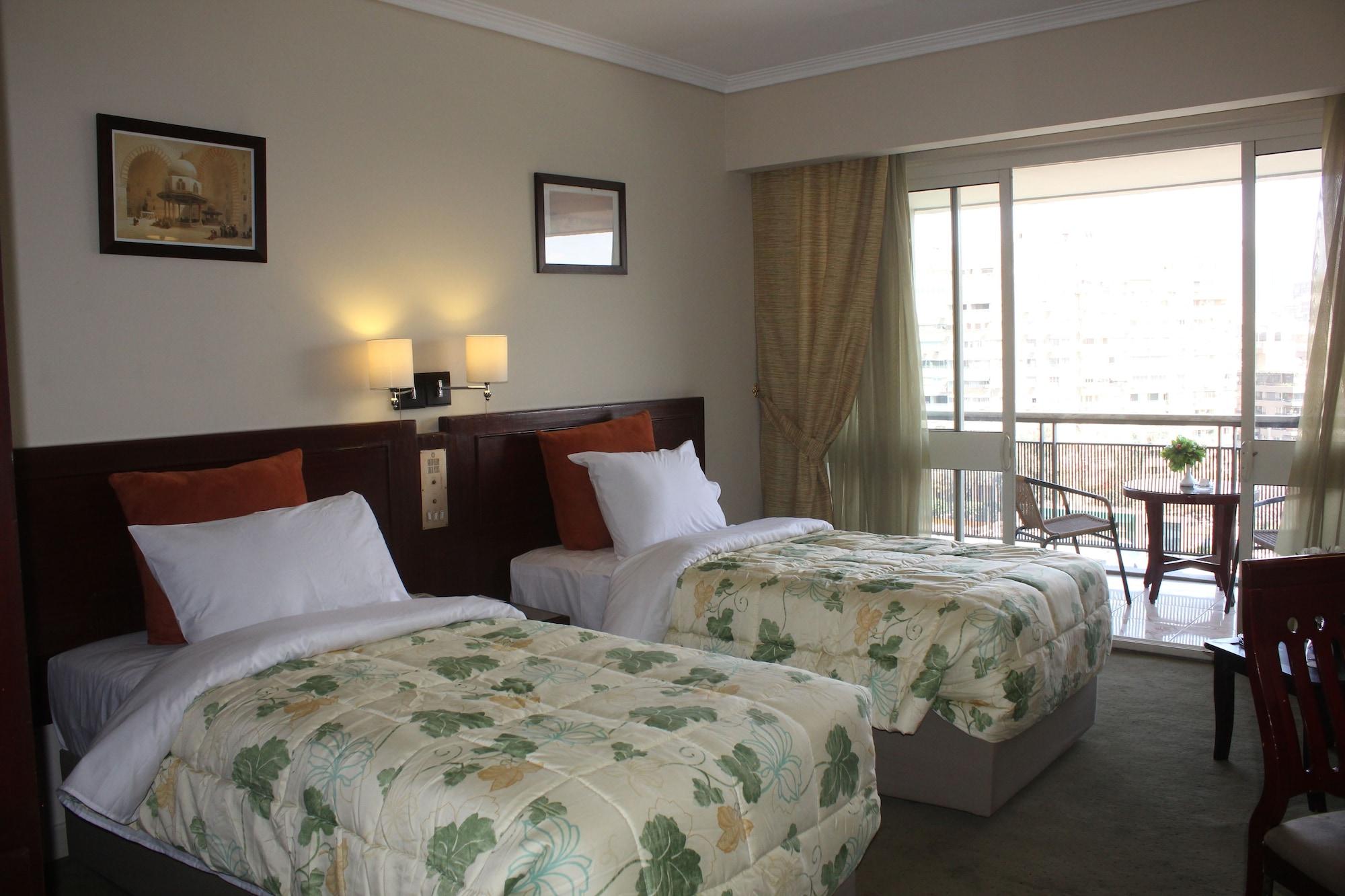 Horizon Shahrazad Hotel Giza Exterior foto