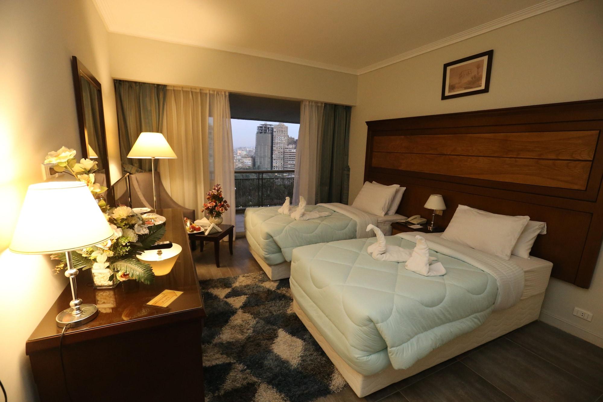Horizon Shahrazad Hotel Giza Exterior foto