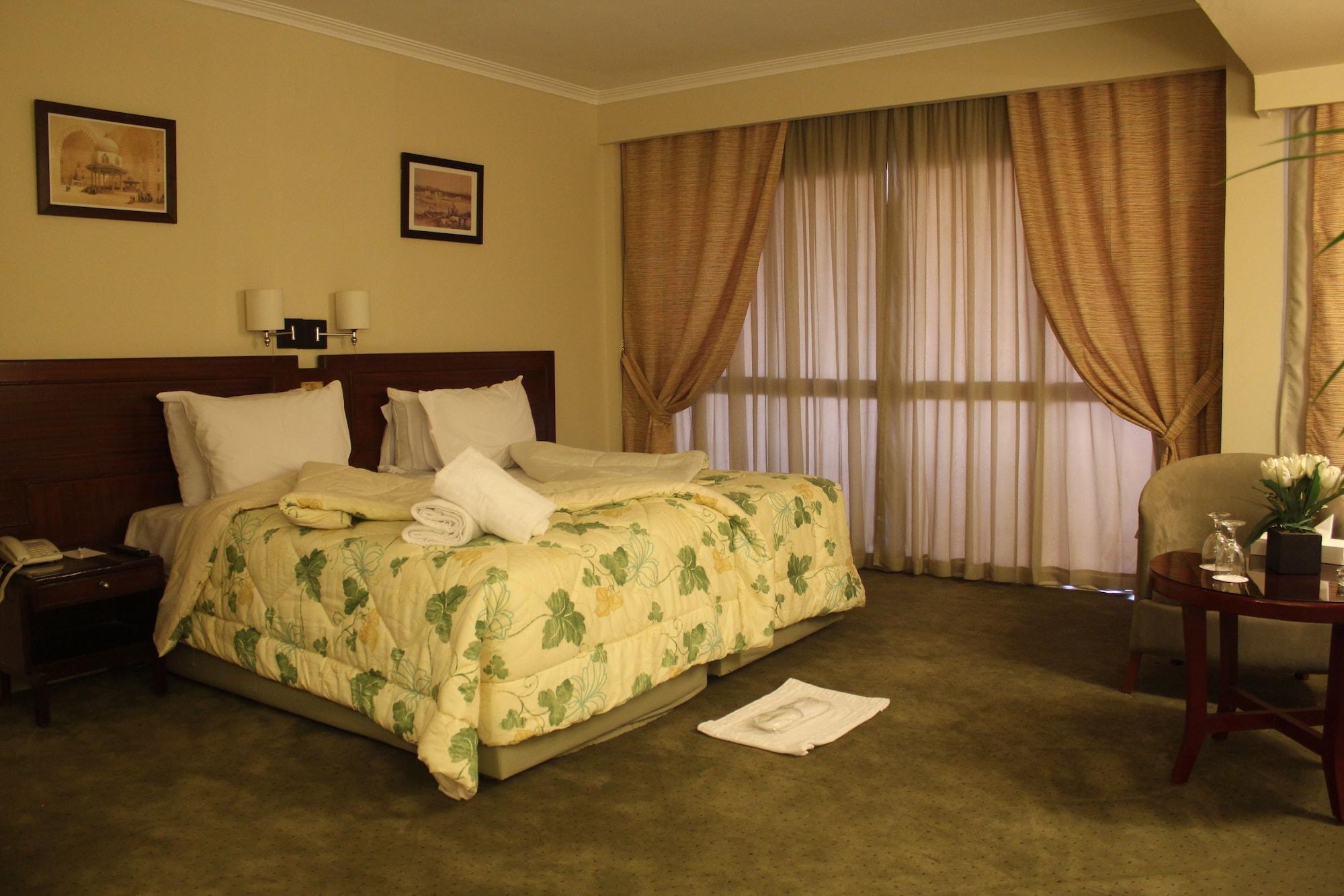 Horizon Shahrazad Hotel Giza Exterior foto