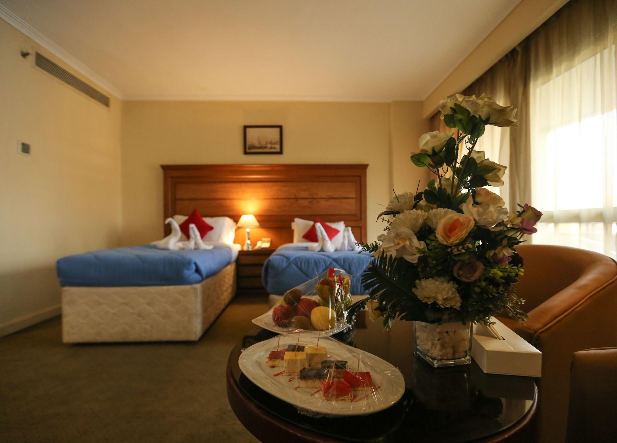 Horizon Shahrazad Hotel Giza Exterior foto