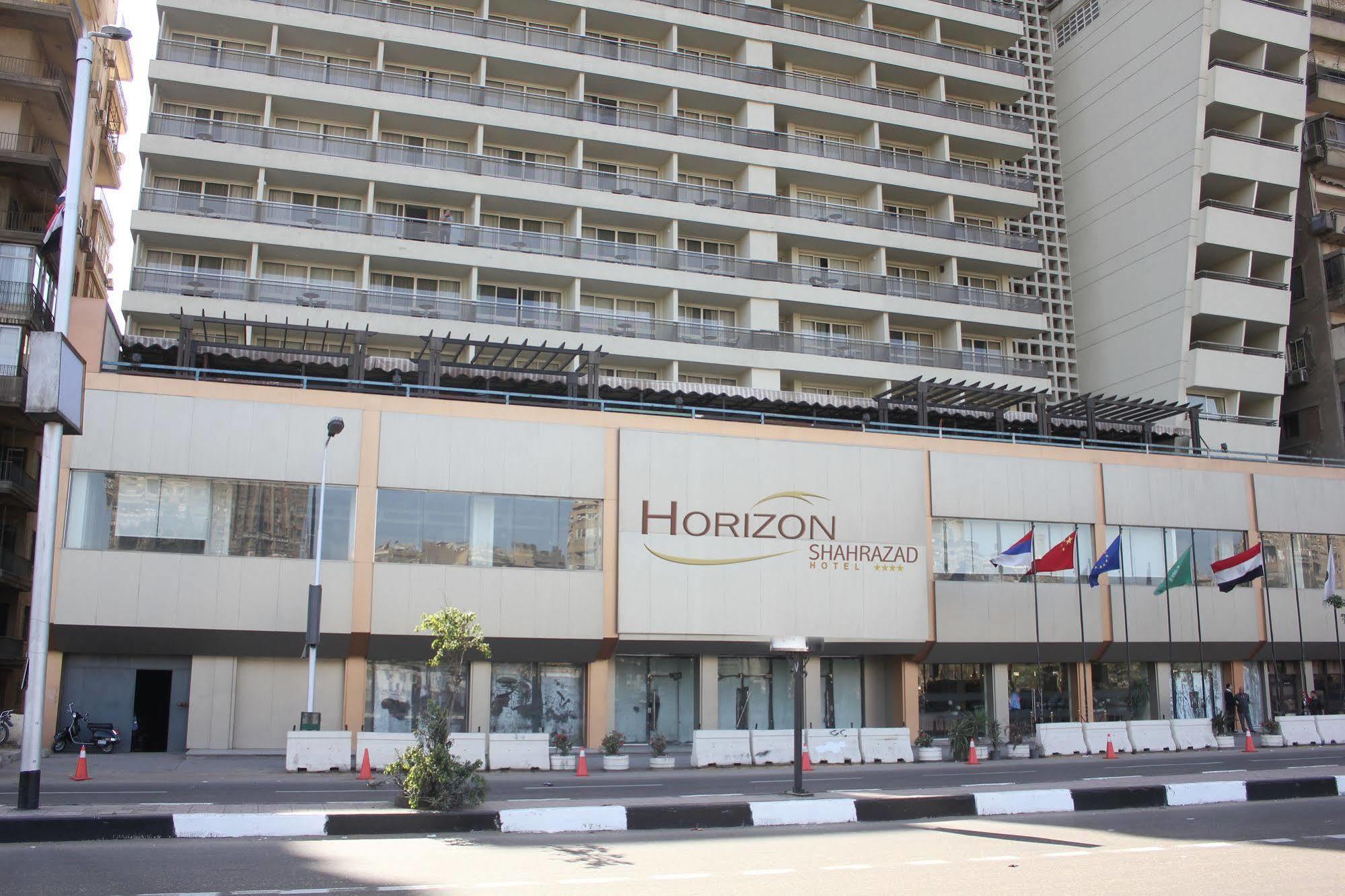 Horizon Shahrazad Hotel Giza Exterior foto